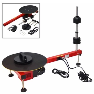 Elektrische Stretchfilm-Wickelmaschine 220 V 15,7 Zoll Plattenspieler Durchmesser 50 U/min 25 W - Bild 1 von 24