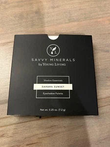 NEW Savvy Minerals by Young Living Eyeshadow Palette Sahara Sunset - Picture 1 of 6