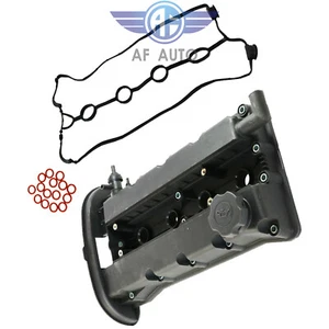 Engine Valve Cover w/ Gasket for 04-05 Chevrolet Aveo 1.6L OEM # 96473698 - Picture 1 of 11