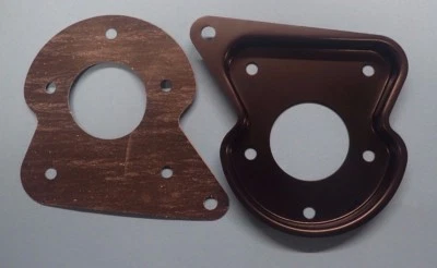 Ford Mustang Cougar 1967-1970 soporte de montaje y junta de refuerzo de freno eléctrico Foto 1 de 4