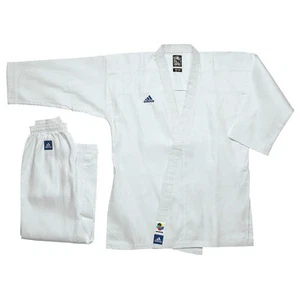 Adidas Karate Master leichte weiße Uniform - Bild 1 von 1