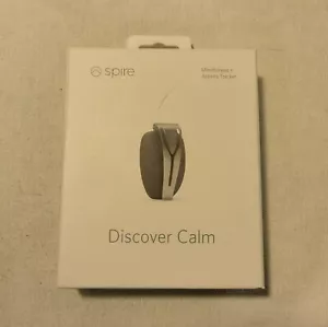 Spire Discover Calm Activity Tracker Mindfulness Stress Management and Fitness - Picture 1 of 4