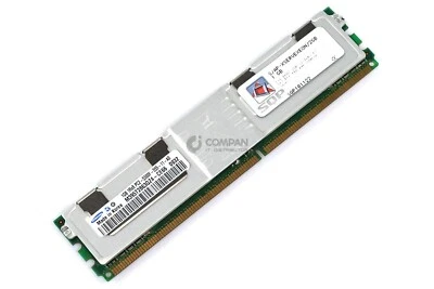 M395T2863QZ4-CE66 SAMSUNG MEMORY 1GB 1RX8 PC2 5300F DDR2 - Image 1 of 4