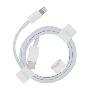Cable USB-C a Lightning genuino de Apple - iPhone 14 13 12 11 Pro Max - PVP £19 - Imagen 1 de 13