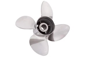 Solas Rubex 14 1/2 x 15 Propeller für Volvo Penta SX 4 Blatt 19 Zähne Edelstahl - Picture 1 of 2