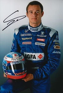 Stephane Sarrazin Hand Signed 12x8 Photo Prost F1 1. - Picture 1 of 1