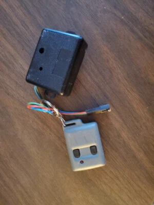 Lot of 2 - Two Button Security fob with Receiver, remote control for Arduino,RPI - Image 1 of 4