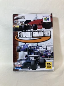 [g651]F-1 WORLD GRAND PRIX F1 Nintendo 64 - Picture 1 of 5