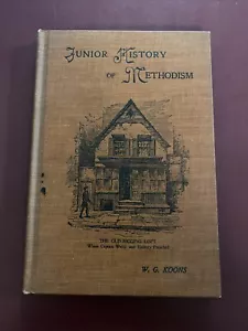 Junior Geschichte des Methodismus von W G Koons 1925 Buch - Bild 1 von 3