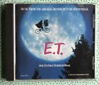 E.T.  Motion Picture Sound Track cd 1982 John Williams NEAR MINT!!  Rare cover