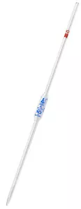 Eisco Labs 10ml Volumetric Pipette, Class A - Borosilicate Glass - Picture 1 of 3