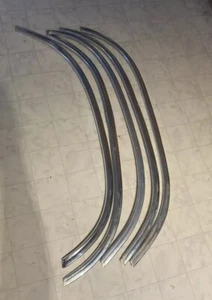 1980-1986 Ford F150/F250/F350 Truck Front/Rear Wheel Well Trim Moulding OEM Set - Picture 1 of 5