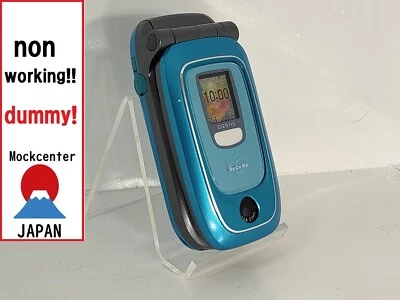 【манекен!】 MITSUBISHI D251is (синий цвет) docomo-япония нерабочий мобильный телефон - Изображение 1 из 3