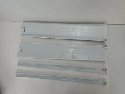 Blum 320M5500C15 22" Metabox 3-3/8" (86mm) Alto Modelo M Blanco Cajón Deslizable Foto 1 de 4