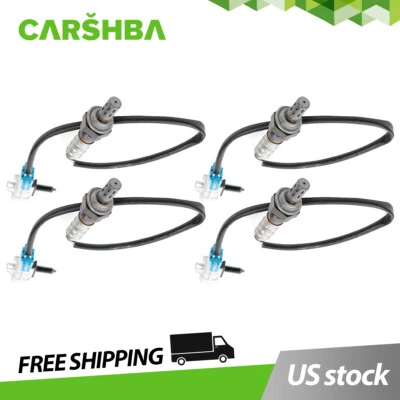 4* Oxygen Sensors 234-4668 For Chevy 1500 5.3L GMC Buick O2 Upstream/Downstream - Image 1 of 4