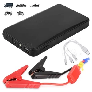 Car Jump Starter Slim 20000mAh Portable Engine Battery Jumper Charger Power Bank - Picture 1 of 9