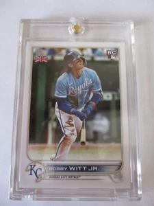 2022 Topps Bobby Whitt Jr. Rookie British Series - Picture 1 of 6