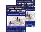 Great Masters in Chess History (2 DVD Set) - Chess Lecture - Vol 45 Chess DVD