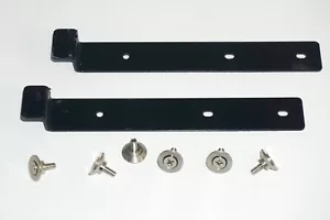 Kenwood Mounting Side Rails with Screws for TK-Series Radio Transceiver - Picture 1 of 1