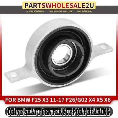 Cojinete de soporte central del eje de transmisión para BMW X5 2007-2018 X3 2011-2017 X4 15-18 Foto 1 de 4