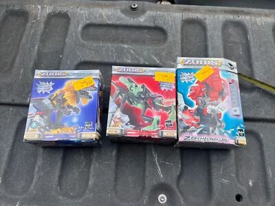 Modelos Hasbro ZOIDS 2002 a escala 1:72 Leoblaze Demantis y Diloforce nuevos sin usar Foto 1 de 4