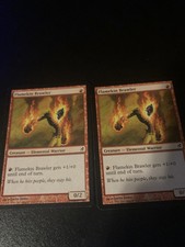 MTG Flamekin Brawler x2 Lorwyn