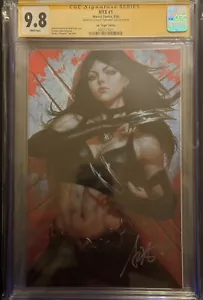 NYX (2024) # 1 Artgerm Incentive Virgin Variant 1:100 CGC 9.8 Signed - Picture 1 of 1