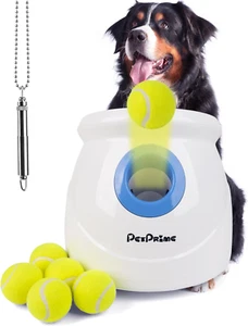 Dog Automatic Ball Launcher for Large Dogs Dog Ball Thrower Machine Outdoor Indo - Picture 1 of 12