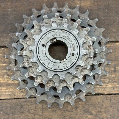 Vintage Suntour Perfect 888 Freewheel 28 Tooth 5 Speed 14 Tooth 5s 28t PA A5 - Image 1 of 4