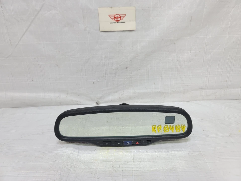 Espelho retrovisor interno Hummer H3 2007-2010 fabricante de equipamento original 15167776 - Imagem 1 de 4