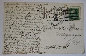 1911 Hildario New Mexico Obscure Ghost Town Post Marked Post Card Good Condition - Picture 1 of 3