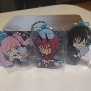 That Time I Got Reincarnated as a Slime Tensura figure keychain lot 3 Japan m609 - Picture 1 of 4