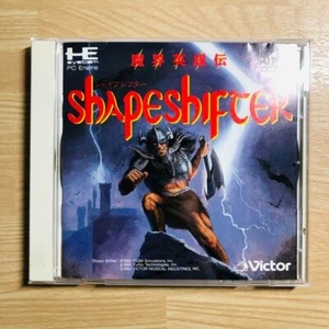 PC Engine SCD SHAPE SHIFTER shapeshifter From JAPAN - Picture 1 of 1