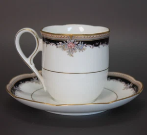 Noritake Bone China - Palais Royal - Cup & Saucer Set - ONE - 1 - 9773 - Picture 1 of 4