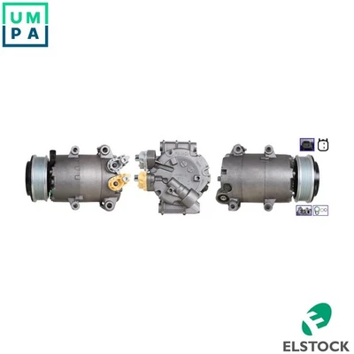 COMPRESSOR AIR CONDITIONING 51-0900 FOR FORD FIESTA/VI/Van FOCUS/III/Hatchback - Image 1 of 4