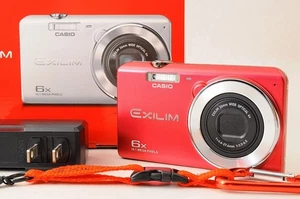 【NEAR MINT+】CASIO EXILM EX-ZS27 Compact Digital Camera IN BOX JAPAN #5380 - Picture 1 of 13