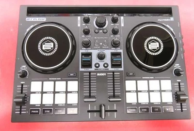 RELOOP BUDDY Compact 2-Deck DJ Controller for Algoriddim djay Neural Mix iOS PC - Image 1 of 4