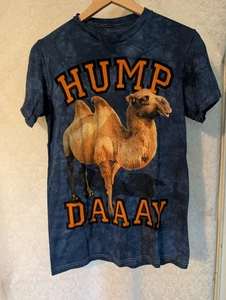 Camiseta Hump Day Tie Dye Camel Adivina qué día es talla Pequeño Unisex - Imagen 1 de 10