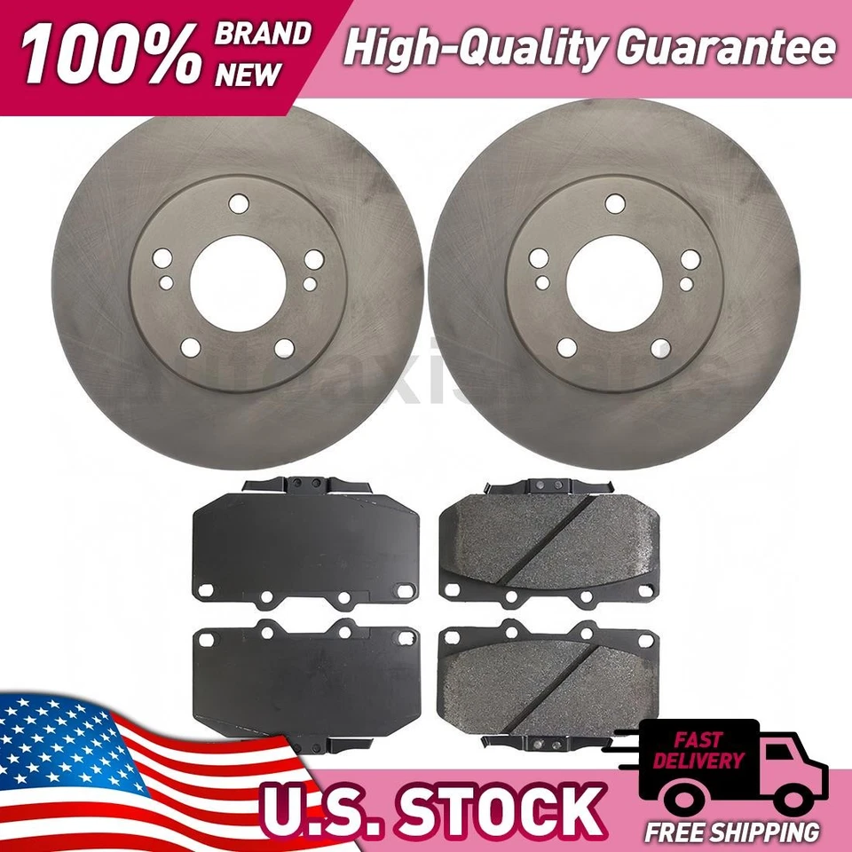 Kit de actualización de freno de disco de piezas delanteras centradas para Nissan 300ZX 1989-1996 Foto 1 de 1