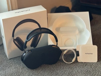 Apple AirPods Pro Max Headphones - Space Gray - Image 1 of 4