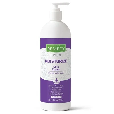 Crema hidratante para piel Remedy Clinical 16 fl oz fórmula hipoalergénica no grasa Foto 1 de 4