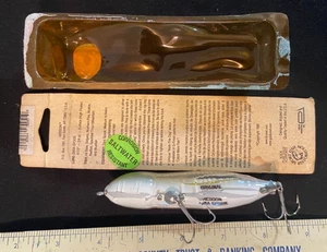 VINTAGE HEDDON LURE NEW IN PACKAGE *ZARA SPOOK* NEVER USED - Picture 1 of 4
