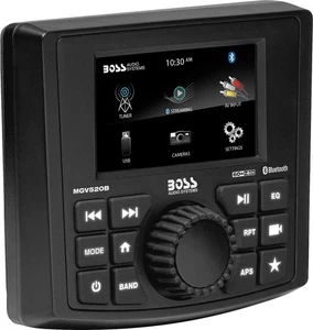 Receptor Boss Marine Gauge con pantalla de 3" (MGV520B) - Imagen 1 de 1