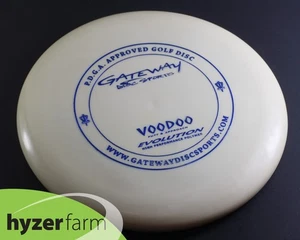 Gateway BRAND NEW 2012 EVOLUTION HPP VOODOO PUTTER 173.2g OOP Hyzer Farm R27 - Picture 1 of 2