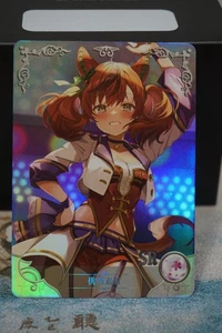 Nice Nature Uma Musume Pretty Derby Goddess Story Waifu Card SR ns-2m08sr-18 - Foto 1 di 2