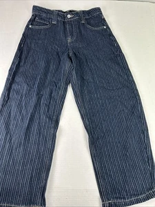 Forever 21 Girls Size 9/10 Jeans Striped Brand New 497 - Picture 1 of 8