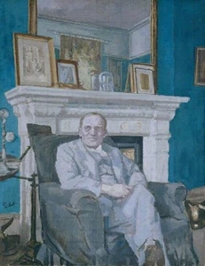 Stampa artistica archivio 17"x 22" Walter Sickert Sir Alec Martin 1935 - Foto 1 di 1