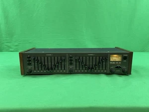 *Vintage*TEAC GE-20 GRAPHIC EQUALIZER *tested* - Picture 1 of 16
