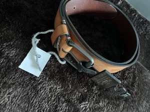 Next Signature Men's Italian Leather Belt - XL (38”-40”) - Picture 1 of 7