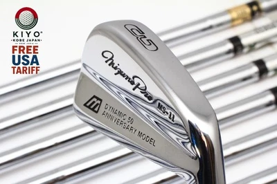 【ANNIVERSARY MODEL】 MIZUNO PRO MS-11 Iron set 2-PW-SW Regular Flex DG R400 Irons - Image 1 of 4